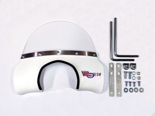 Flyscreen royal alloy - alloy, bianco