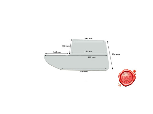 Guantiera plastica fac - plastica, mod.300