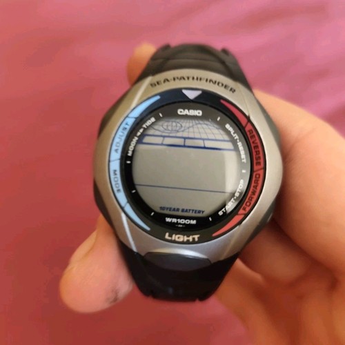 Orologio casio sea pathfinder - casio, sea-pathfinder