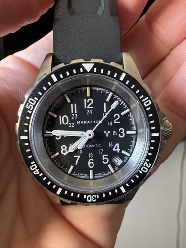 Marathon 36mm msar automatico - msar,