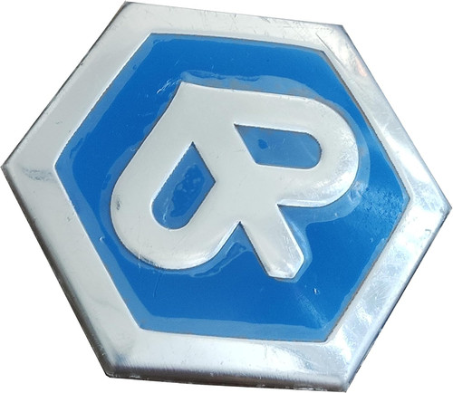 Scudetto emblema piaggio 42mm - scudetto,