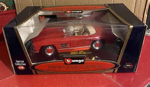 Die cast mercedes - mercedes, benz