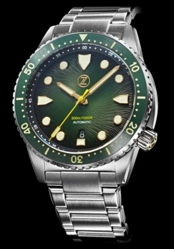 Zelos great white - white, 43mm