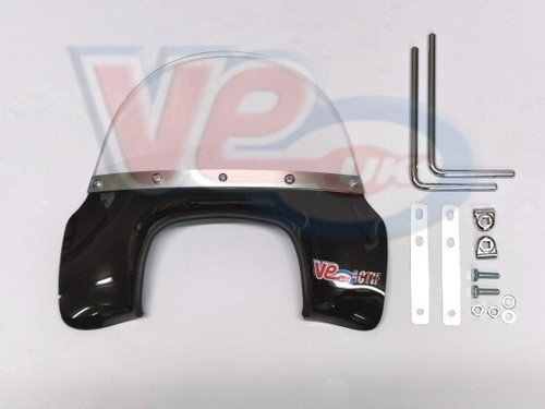 Flyscreen royal alloy nero mod - alloy,